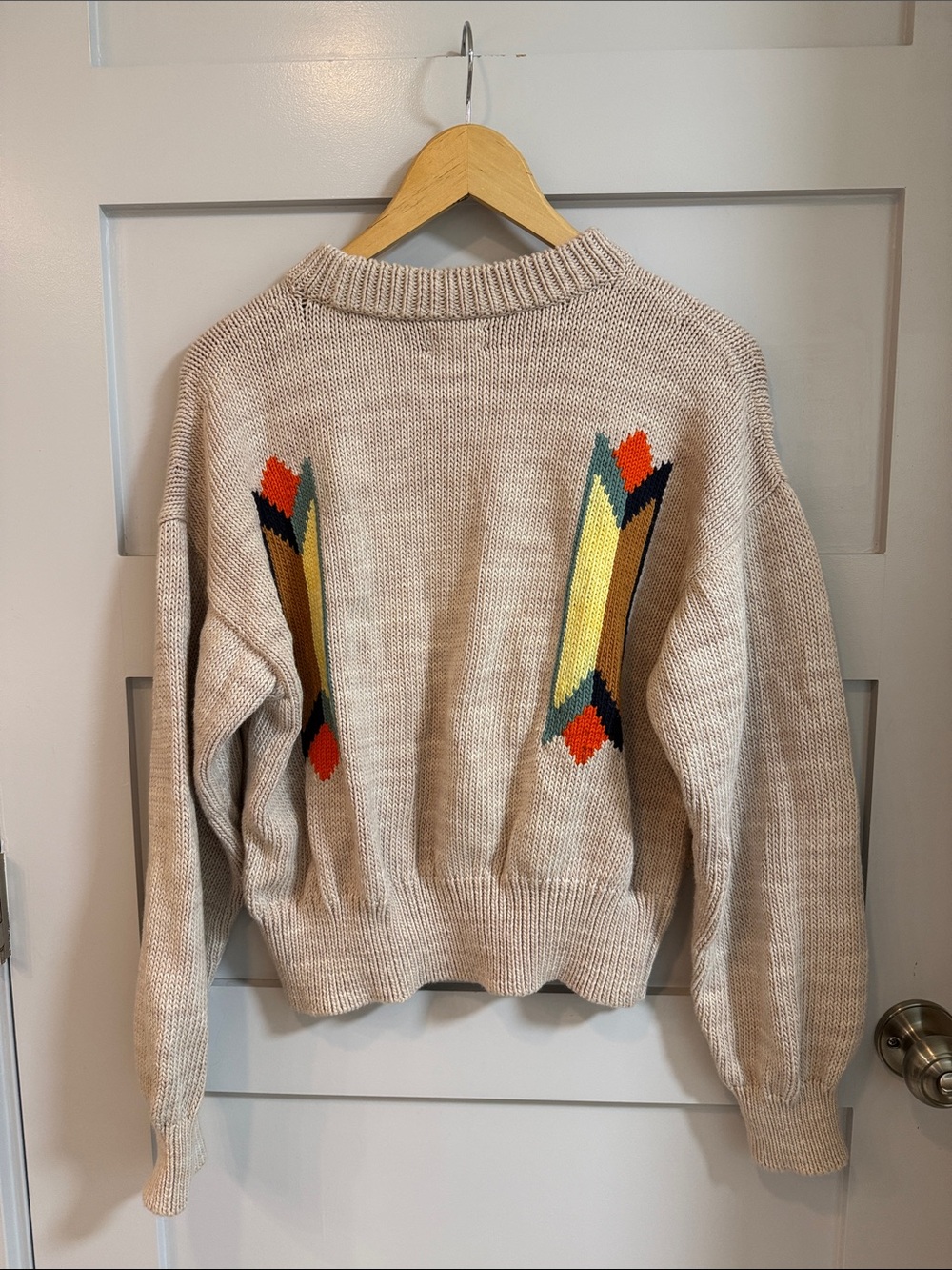 NWT Degen Butterfly Sweater XS - Picture 3 of 5